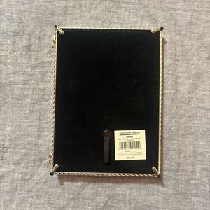 Lawrence Frames Royal Designs 5x7 Turner Gold and Glitter Metal Picture Frame